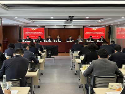 米兰体育平台app官网党委召开学习贯彻习近平新时代中国特色社会主义思想主题教育总结会议